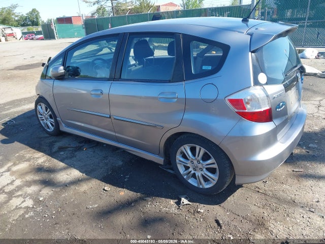Продаж на аукціоні авто 2009 Honda Fit Sport, vin: JHMGE88499S027221, номер лоту: 45045193