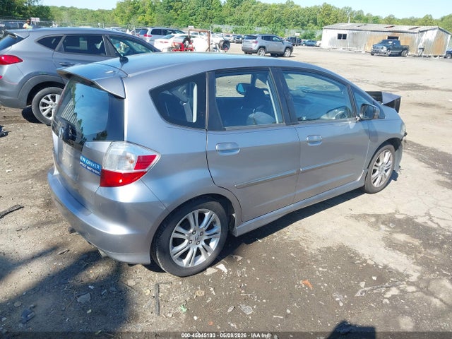 Продаж на аукціоні авто 2009 Honda Fit Sport, vin: JHMGE88499S027221, номер лоту: 45045193