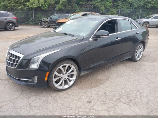 45045195 :رقم المزاد ، 1G6AK5SS1J0147068 vin ، 2018 Cadillac Ats Premium Luxury مزاد بيع