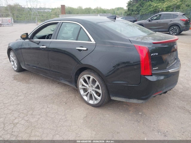 45045195 :رقم المزاد ، 1G6AK5SS1J0147068 vin ، 2018 Cadillac Ats Premium Luxury مزاد بيع