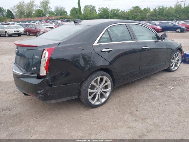 45045195 :رقم المزاد ، 1G6AK5SS1J0147068 vin ، 2018 Cadillac Ats Premium Luxury مزاد بيع