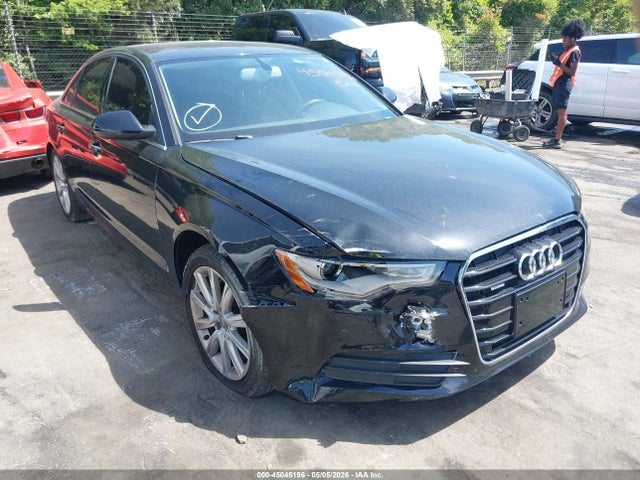 Продажа на аукционе авто 2013 Audi A6 2.0t Premium, vin: WAUGFAFCXDN092986, номер лота: 45045196