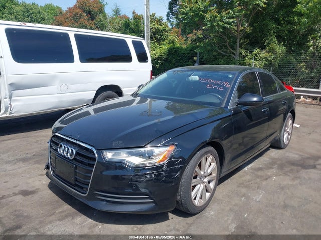 2013 Audi A6 2.0t Premium მანქანა იყიდება აუქციონზე, vin: WAUGFAFCXDN092986, აუქციონის ნომერი: 45045196
