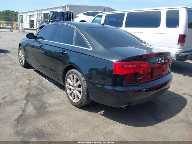 2013 Audi A6 2.0t Premium მანქანა იყიდება აუქციონზე, vin: WAUGFAFCXDN092986, აუქციონის ნომერი: 45045196
