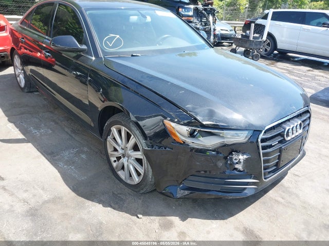 2013 Audi A6 2.0t Premium მანქანა იყიდება აუქციონზე, vin: WAUGFAFCXDN092986, აუქციონის ნომერი: 45045196