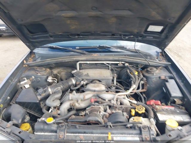 45045198 :رقم المزاد ، JF1SG65628H719760 vin ، 2008 Subaru Forester 2.5x مزاد بيع