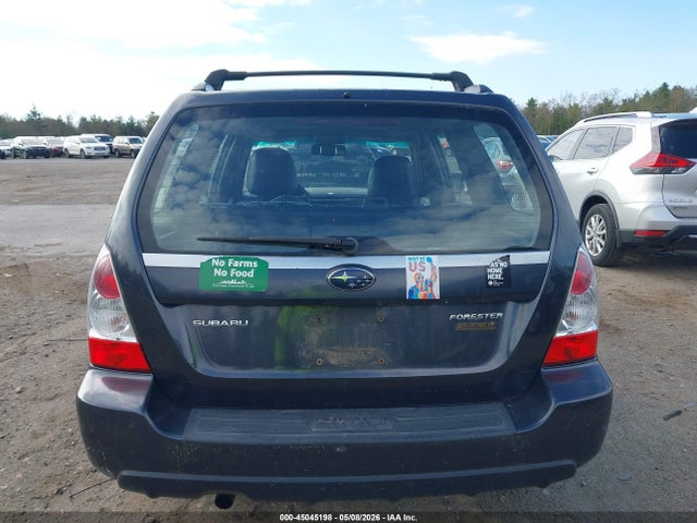 45045198 :رقم المزاد ، JF1SG65628H719760 vin ، 2008 Subaru Forester 2.5x مزاد بيع