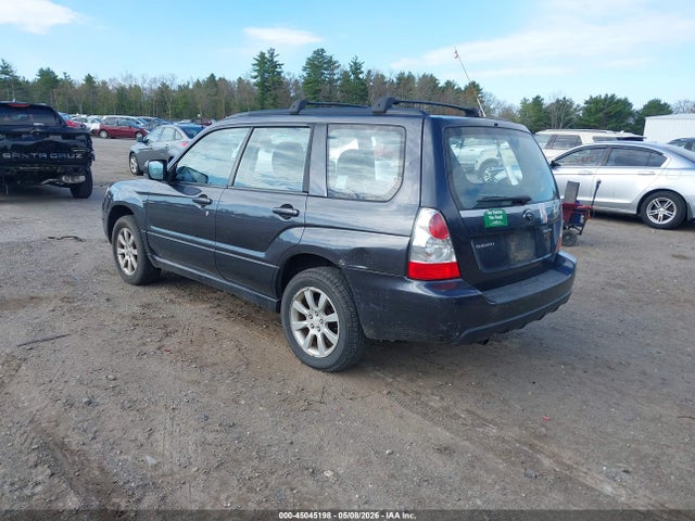 45045198 :رقم المزاد ، JF1SG65628H719760 vin ، 2008 Subaru Forester 2.5x مزاد بيع