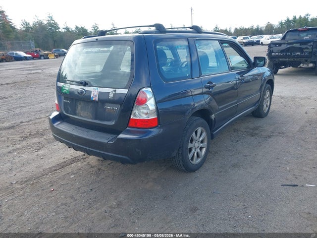 45045198 :رقم المزاد ، JF1SG65628H719760 vin ، 2008 Subaru Forester 2.5x مزاد بيع