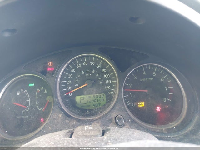 45045198 :رقم المزاد ، JF1SG65628H719760 vin ، 2008 Subaru Forester 2.5x مزاد بيع