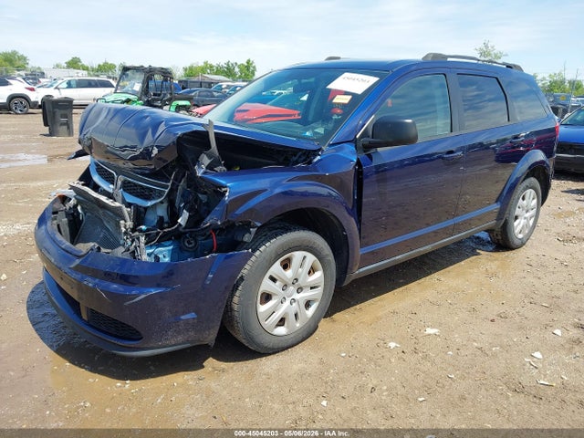 Продаж на аукціоні авто 2017 Dodge Journey Se, vin: 3C4PDCAB5HT705234, номер лоту: 45045203
