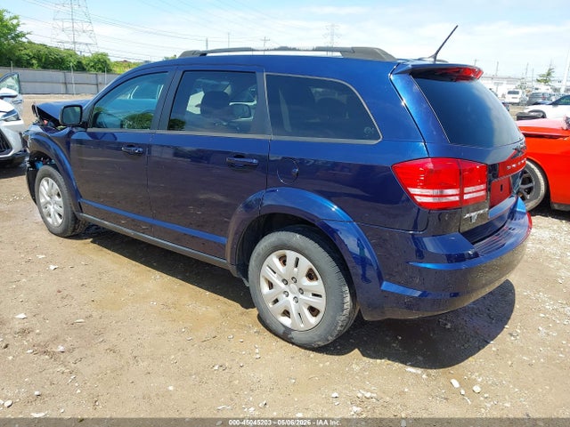 Продаж на аукціоні авто 2017 Dodge Journey Se, vin: 3C4PDCAB5HT705234, номер лоту: 45045203
