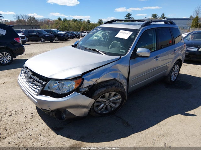 2012 Subaru Forester 2.5x Limited მანქანა იყიდება აუქციონზე, vin: JF2SHAEC7CH457731, აუქციონის ნომერი: 45045204