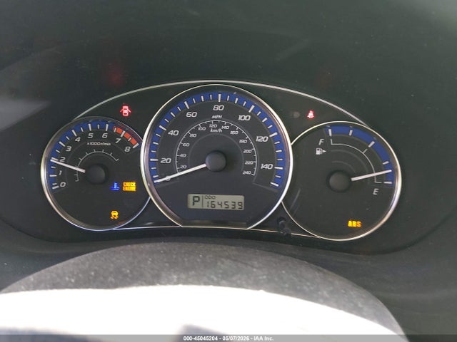 2012 Subaru Forester 2.5x Limited მანქანა იყიდება აუქციონზე, vin: JF2SHAEC7CH457731, აუქციონის ნომერი: 45045204