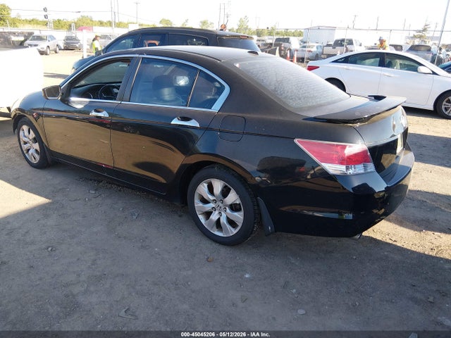 Aukcja sprzedaży 2010 Honda Accord 3.5 Ex-l, vin: 1HGCP3F83AA012535, numer aukcji: 45045206