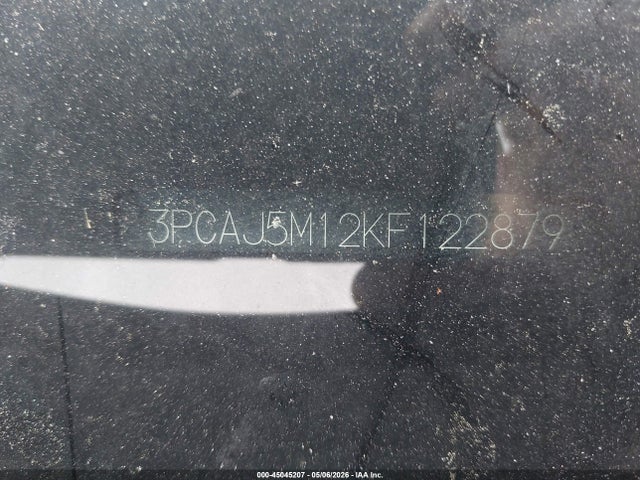 45045207 :رقم المزاد ، 3PCAJ5M12KF122879 vin ، 2019 Infiniti Qx50 Essential مزاد بيع