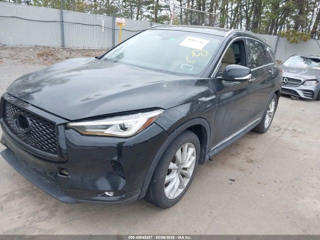 45045207 :رقم المزاد ، 3PCAJ5M12KF122879 vin ، 2019 Infiniti Qx50 Essential مزاد بيع