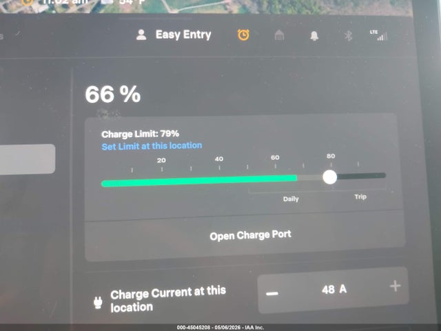 Продаж на аукціоні авто 2022 Tesla Model Y Long Range Dual Motor All-wheel Drive, vin: 7SAYGDEEXNA009162, номер лоту: 45045208
