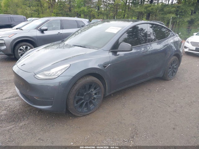 Продаж на аукціоні авто 2022 Tesla Model Y Long Range Dual Motor All-wheel Drive, vin: 7SAYGDEEXNA009162, номер лоту: 45045208