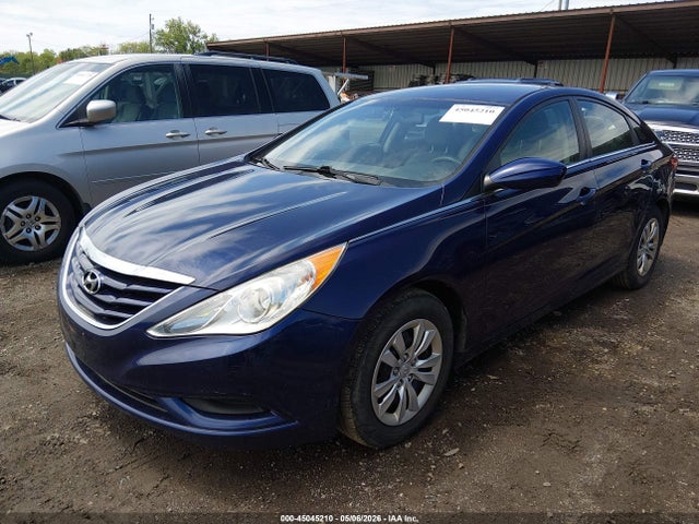 45045210 :رقم المزاد ، 5NPEB4AC7CH449070 vin ، 2012 Hyundai Sonata Gls مزاد بيع