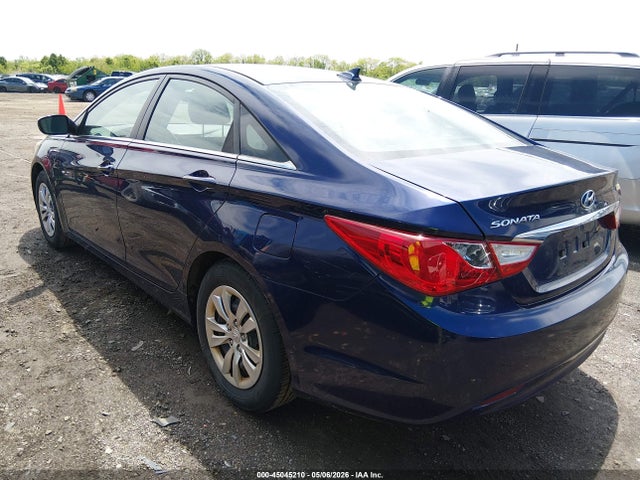 45045210 :رقم المزاد ، 5NPEB4AC7CH449070 vin ، 2012 Hyundai Sonata Gls مزاد بيع