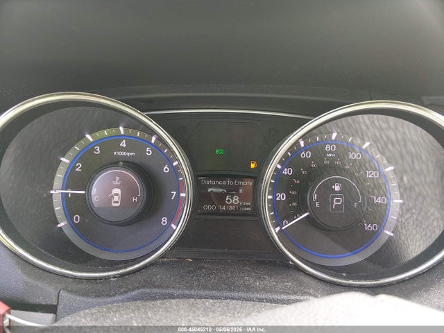 45045210 :رقم المزاد ، 5NPEB4AC7CH449070 vin ، 2012 Hyundai Sonata Gls مزاد بيع