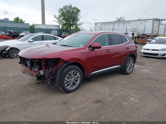 Aukcja sprzedaży 2022 Buick Envision Fwd Preferred, vin: LRBAZLR40ND163411, numer aukcji: 45045215