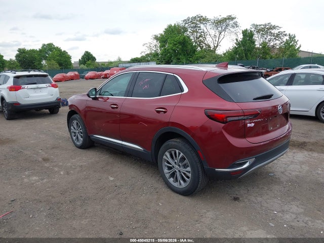 Aukcja sprzedaży 2022 Buick Envision Fwd Preferred, vin: LRBAZLR40ND163411, numer aukcji: 45045215