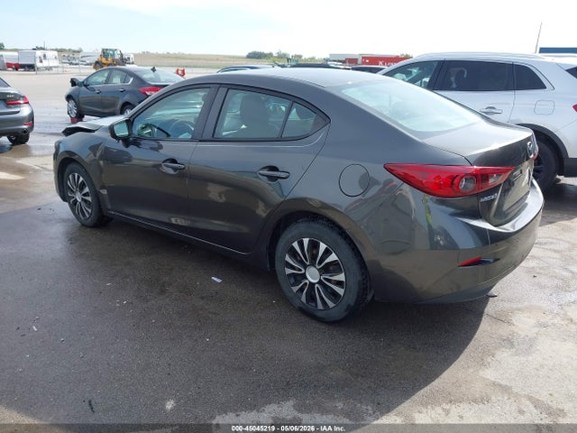Auction sale of the 2017 Mazda Mazda3 Sport, vin: 3MZBN1U71HM117227, lot number: 45045219