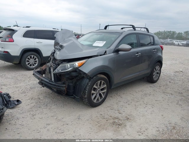 Aukcja sprzedaży 2016 Kia Sportage Lx, vin: KNDPB3AC5G7855202, numer aukcji: 45045229