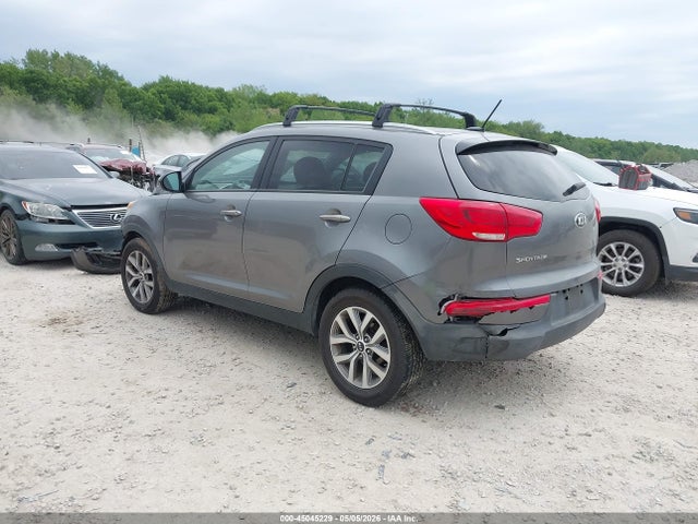 Aukcja sprzedaży 2016 Kia Sportage Lx, vin: KNDPB3AC5G7855202, numer aukcji: 45045229