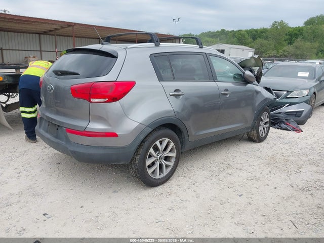Aukcja sprzedaży 2016 Kia Sportage Lx, vin: KNDPB3AC5G7855202, numer aukcji: 45045229
