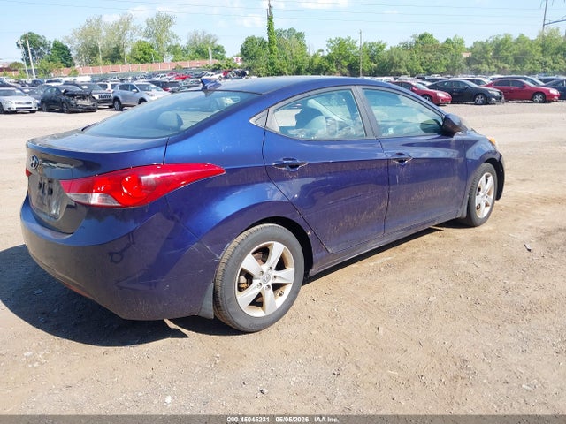 Aukcja sprzedaży 2013 Hyundai Elantra Gls, vin: 5NPDH4AE5DH409387, numer aukcji: 45045231