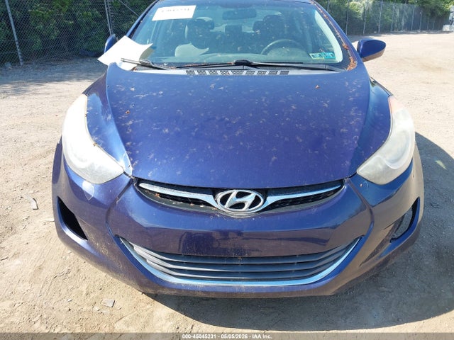 Aukcja sprzedaży 2013 Hyundai Elantra Gls, vin: 5NPDH4AE5DH409387, numer aukcji: 45045231