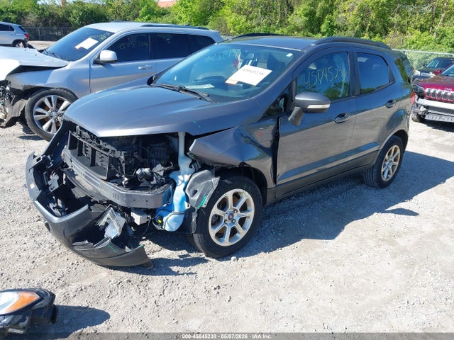 Продаж на аукціоні авто 2019 Ford Ecosport Se, vin: MAJ3S2GE6KC294225, номер лоту: 45045238