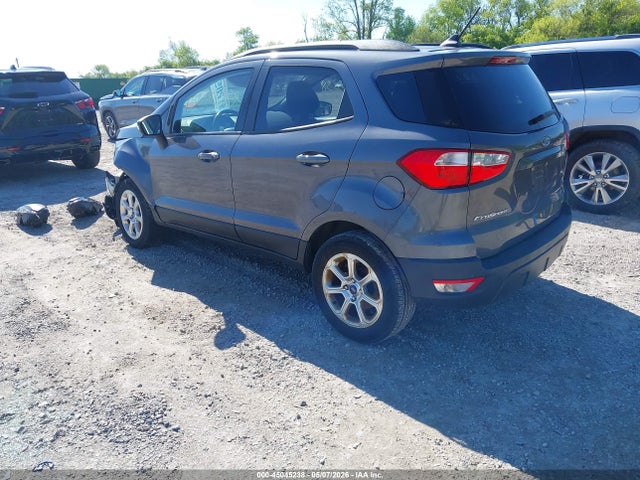 Продаж на аукціоні авто 2019 Ford Ecosport Se, vin: MAJ3S2GE6KC294225, номер лоту: 45045238