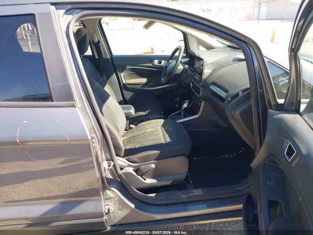 Продаж на аукціоні авто 2019 Ford Ecosport Se, vin: MAJ3S2GE6KC294225, номер лоту: 45045238