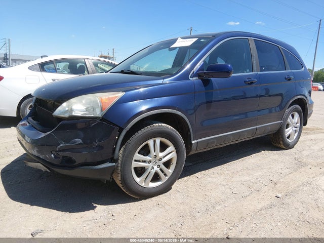 2010 Honda Cr-v Ex-l მანქანა იყიდება აუქციონზე, vin: 5J6RE3H78AL023189, აუქციონის ნომერი: 45045240