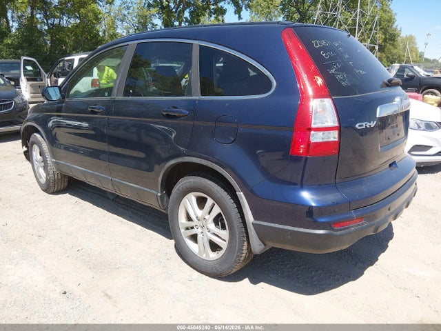2010 Honda Cr-v Ex-l მანქანა იყიდება აუქციონზე, vin: 5J6RE3H78AL023189, აუქციონის ნომერი: 45045240