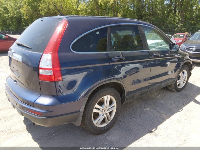 2010 Honda Cr-v Ex-l მანქანა იყიდება აუქციონზე, vin: 5J6RE3H78AL023189, აუქციონის ნომერი: 45045240
