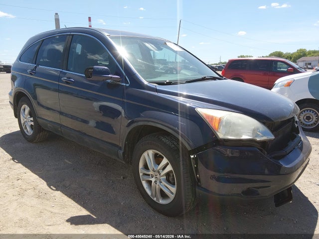 2010 Honda Cr-v Ex-l მანქანა იყიდება აუქციონზე, vin: 5J6RE3H78AL023189, აუქციონის ნომერი: 45045240