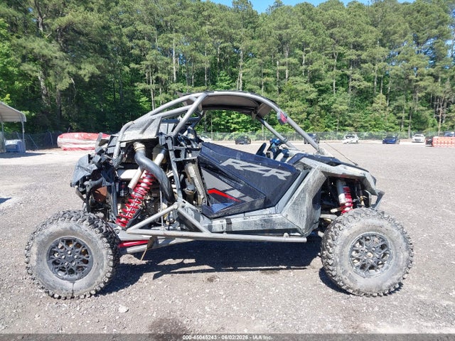 45045243 :رقم المزاد ، 3NSRGK2K1PG323653 vin ، 2023 Polaris Rzr Pro R Premium مزاد بيع