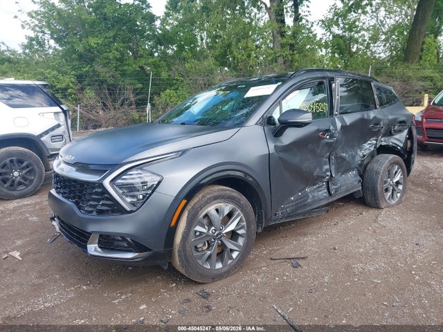 Auction sale of the 2025 Kia Sportage Hybrid Sx-prestige, vin: KNDPXCDG4S7176496, lot number: 45045247