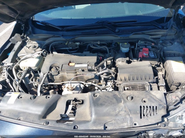 2017 Honda Civic Lx მანქანა იყიდება აუქციონზე, vin: 2HGFC2F53HH568459, აუქციონის ნომერი: 45045249