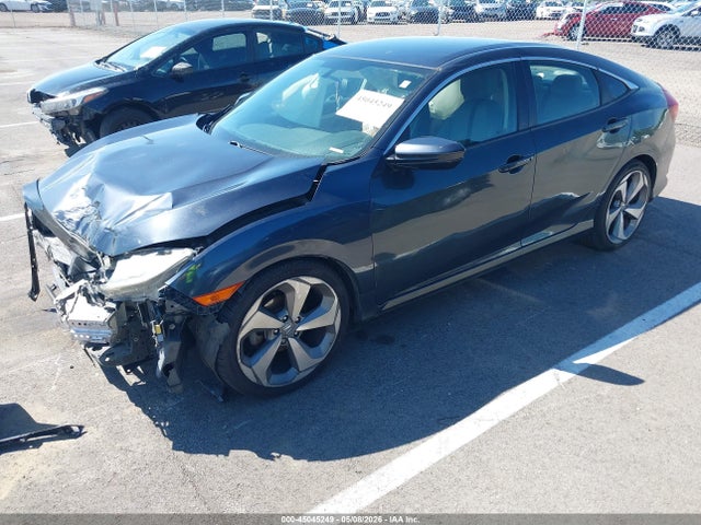 2017 Honda Civic Lx მანქანა იყიდება აუქციონზე, vin: 2HGFC2F53HH568459, აუქციონის ნომერი: 45045249
