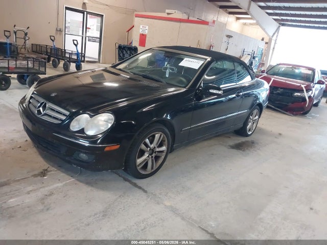 Продаж на аукціоні авто 2007 Mercedes-benz Clk 350, vin: WDBTK56G67F212805, номер лоту: 45045251