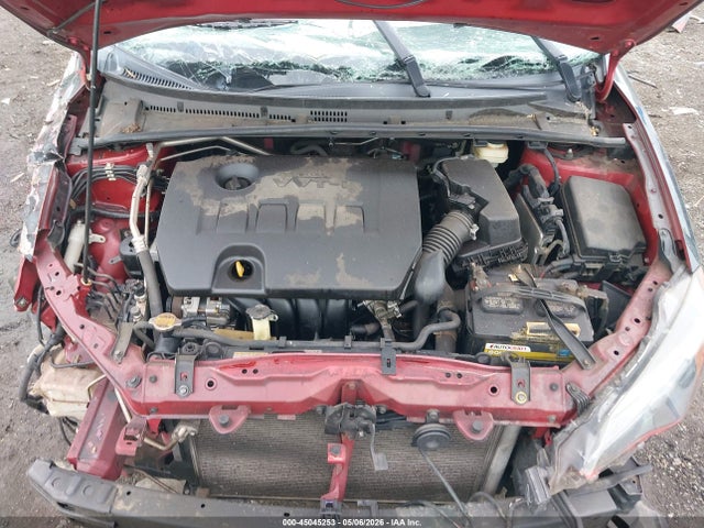 45045253 :رقم المزاد ، 2T1BURHE2HC771515 vin ، 2017 Toyota Corolla Le مزاد بيع