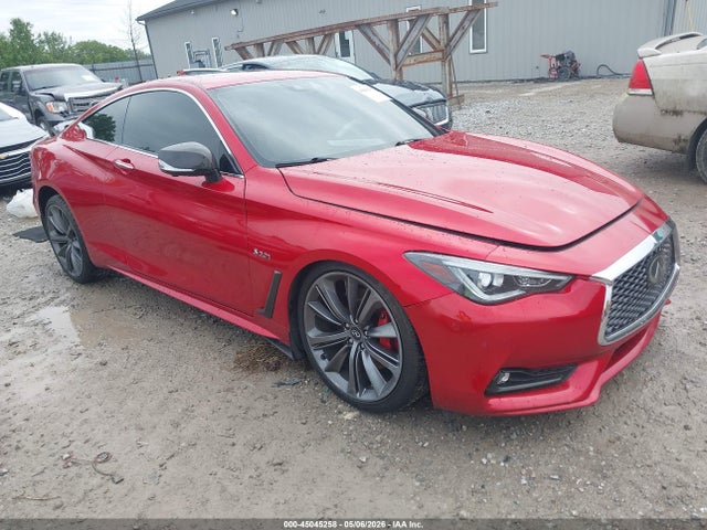 Aukcja sprzedaży 2018 Infiniti Q60 3.0t Red Sport 400, vin: JN1FV7EK1JM530554, numer aukcji: 45045258
