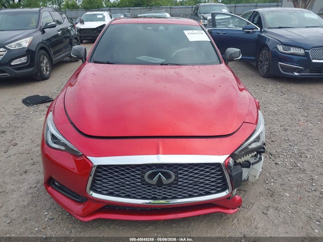 Aukcja sprzedaży 2018 Infiniti Q60 3.0t Red Sport 400, vin: JN1FV7EK1JM530554, numer aukcji: 45045258