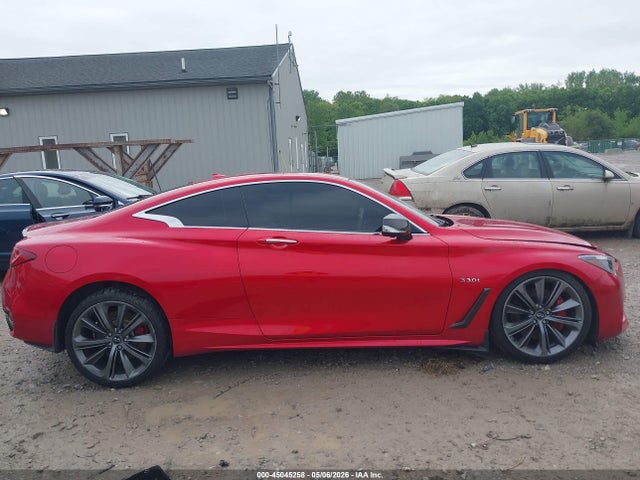 Aukcja sprzedaży 2018 Infiniti Q60 3.0t Red Sport 400, vin: JN1FV7EK1JM530554, numer aukcji: 45045258